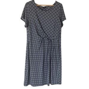 Talbots‎ Everday Athletic Knot Midi Dress